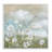 Clouds Beyond Meadow Wall Plaque, design by Nan