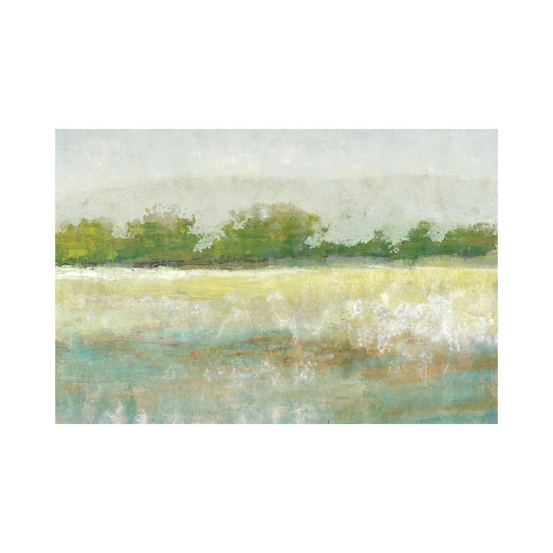 Spring Treeline II by Timothy O' Toole - Wrapped Canvas Painting, 20.32 cm H x 30.48 cm W