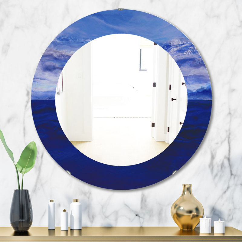 Miroir mural Vibe, H 31,5 po x l po