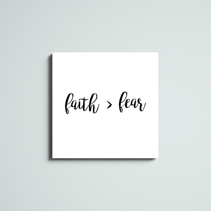 «Quotable VII», art textuel sur toile, H 30 po x l 30 po