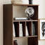 Bibliothèque en bois massif