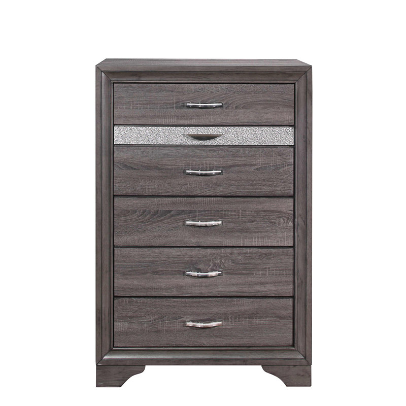 Commode gris RYder Sparkle