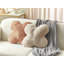 Isidoros Beige Novelty Throw Cushion