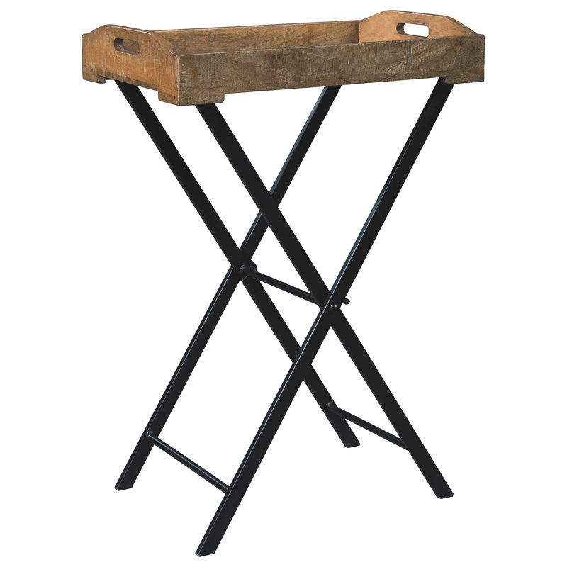 Table de bout à pieds croisés Pylant