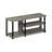 3-Tier 35.2"W Wood & PVC Tubes Shoe Rack, Shoe Shelf Holds up to 8 Pairs for Enterway