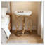 Table de chevet ronde, table de bout