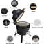 Blue Elephant 38.1cm W Portable Grills Charcoal Grill