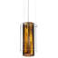 Luminaire suspendu cylindrique à 1 lumière Andelynn Matriz