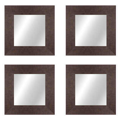 Flat Beveled Wall Mirror