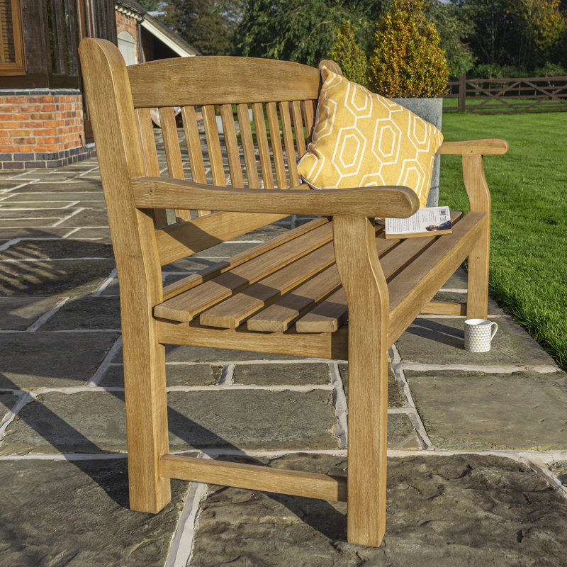 Rowlinson Tuscan Bench, 90cm H x 150cm W x 61cm D