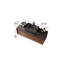 Meuble-lavabo simple 48 po avec comptoir en pierre noire, meuble-lavabo flottant en bois massif multi-couches avec un tiroir et une armoire-811539850-1061511588