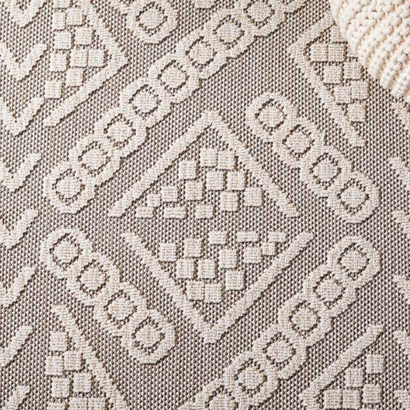 Tapis intérieur / extérieur Global Performance Southwestern, Rectangle 8 pi x 10 pi