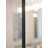 33.5'' - W x 70'' H Pivot Door Frameless Tub Door with ClearShield® Technology-14658425