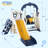 6 in 1 Toddlers Slide and Swing Set, Kids Slides w/Climber, Storage, Basketball Hoop, Ball, Suction Cup Reinforced-93488498