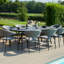 Bergh 8 Seat Oval Dining Set-473365762