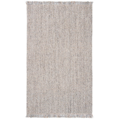 Gatling Handwoven Jute Grey/Brown Area Rug