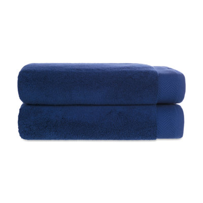 Serviettes de bain en coton pelucheux ultra absorbant 2 pièces ben sherman