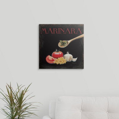 « iv » par marco fabiano, publicité rétro Italian Cuisine