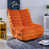 Orange Polyester Fiber