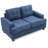 Gilmore Upholstered 58'' Loveseat-986788970