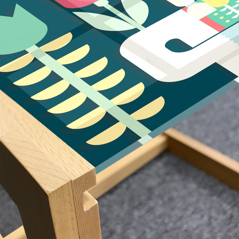 Jadynne Sled Coffee Table, 90cm H x 62cm W x 40cm D