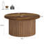 Pedestal Coffee Table
