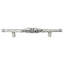 Acanthus 3 inches c.c. pull Romanesque style in Gilded Mercury-1868302623-1868302617
