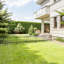 Clôture de jardin décorative en métal H 36 po x l 28 po, 5 panneaux, longueur totale de 11,6 pi, clôture pliante pour parterres de fleurs, cours, chiens et barrières pour animaux-129687547-110897121