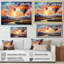 «Expressionist Balloon Flight I» sur toile-847918918-847918914
