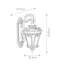 Ballintoy Londonderry 2 - Bulb Outdoor Wall Lantern