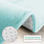 Steph Luxury Memory Foam Bathroom Rug Set-23752321-23752323