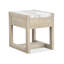Table de bout rectangulaire