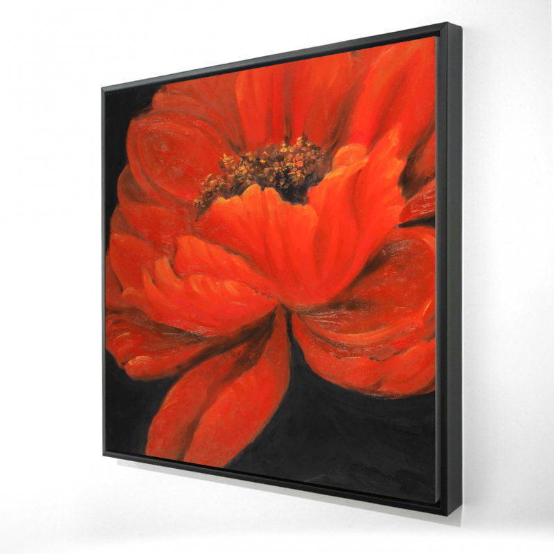 " Red Petal Flower "