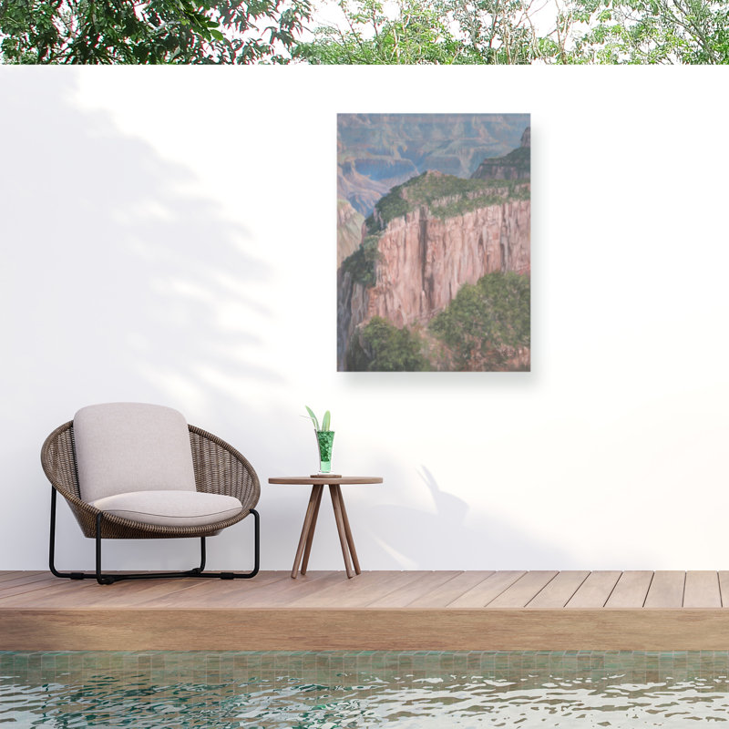 Toile extérieure David Stribble Grand Canyon, H 35 po x l 47 po