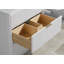 Meuble-lavabo Aria 36 po blanc