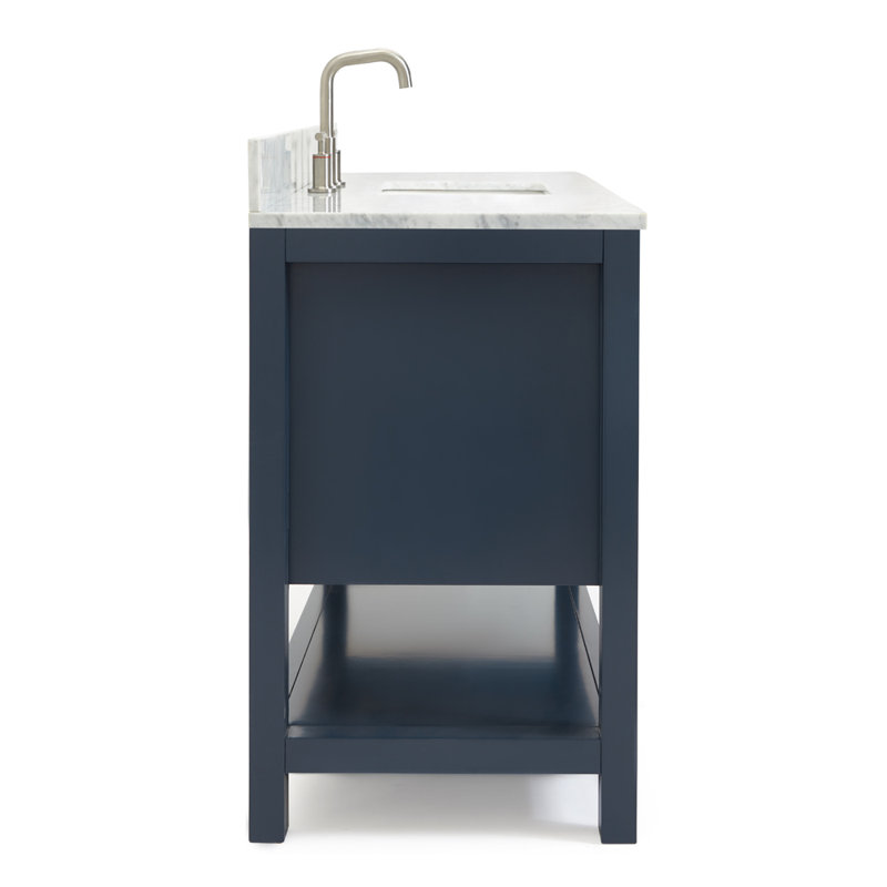 Bayhill 43'' W Single Vanity, Midnight Blue