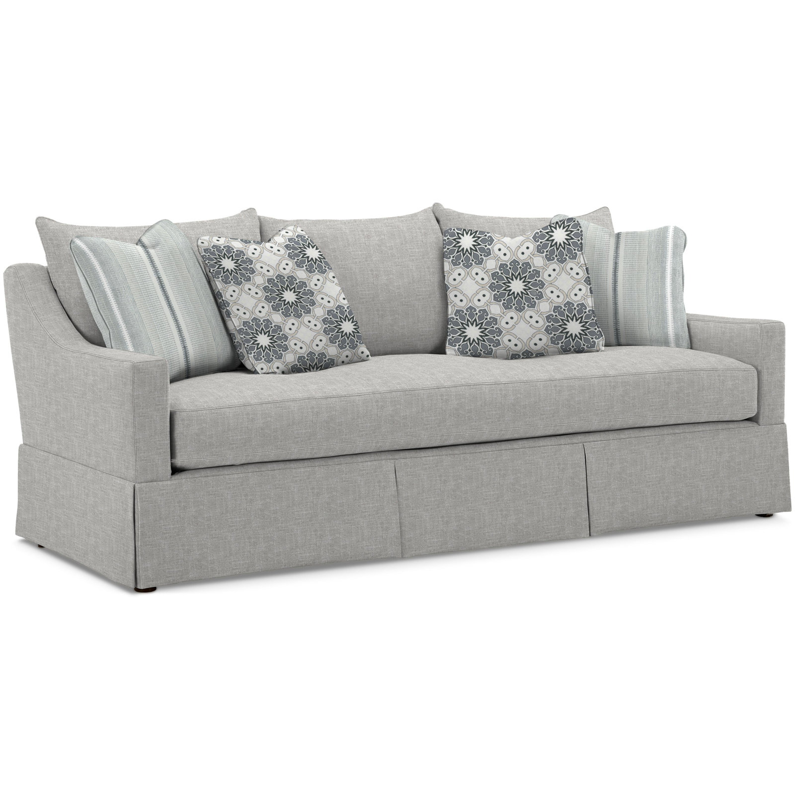 Carlin 88'' Upholstered Sofa, Elliston
