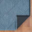 Tapis moderne à carreaux antidérapant lavable-117510190