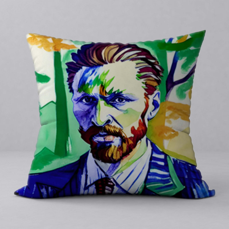 Reversible Throw Pillow