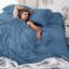 Ensemble de housse de couette 100% coton 3 pièces Cool & Crisp-2099174328-2099174335