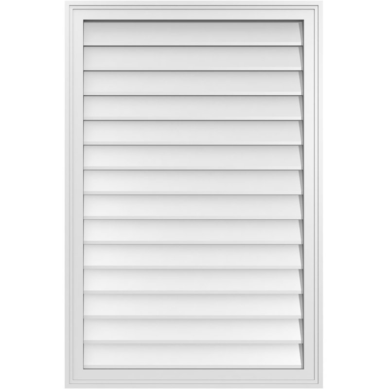 Brickmould Frame, Primed Tan, 42" H x 28" W x 1.5" D