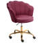 Canora Grey Velvet Office Chair-1443487444