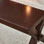 Table rétro en bois de noyer américain-2083187651
