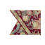 Hand-Knotted High-Quality Red and Green Area Rug