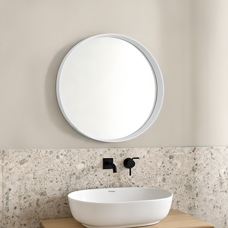 Parsons White Mirror