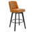 Swivel Upholstered 30'' Counter Stool Wood Leg-93801830-93801834-124606442