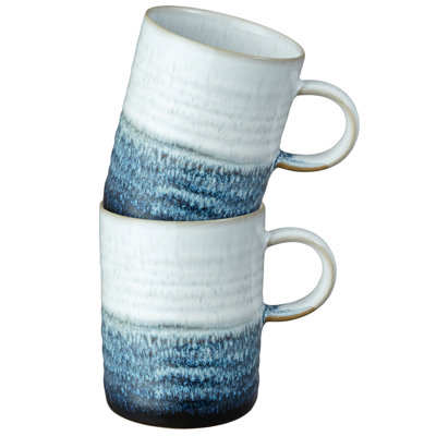 Kiln Blue by Denby Ridged Mug