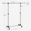 150cm Rolling Clothing Rack