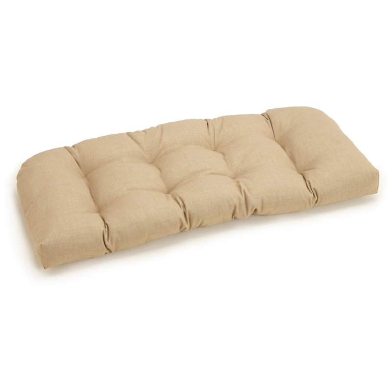 Coussin de banc d'intérieur/d'extérieur, Grès