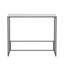 Console rectangulaire White Quartz